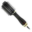 CHI Volume Styler, Blowout Brush for Amplified Volume, Heated Comb to Smoothen & Straighten Hair, 2-in-1 Hair Tool, Black