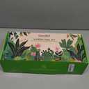 All-in-One Garden Tool Set, 11-Piece Heavy Duty Gardening Tools with Ergonomic Canvas Shoulder Crossbody Bag, Rust-Proof Premium Garden Tool Kit, Gardening Gift for Women Men, Green, GR003