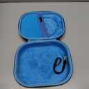 LTGEM EVA Hard Case for JBL Live 770NC/660NC/650BT/460NC/670NC/400BT/500BT and JBL Tune 770NC/710BT/720BT/760NC/700BT/750BT/510BT/660NC/520BT/500/E45BT Bluetooth Wireless Headphone(Light Blue)