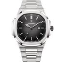 Poedagar  NAUTILUS Men Movement Watch , Stainless Steel Strap Business Watches (Black)