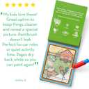 Melissa & Doug Water Wow! Mess Free Coloring Book, Reusable Water-Reveal Activity Pad, On The Farm, Travel Toys, Party Favors, for Toddlers & Kids Ages 3+