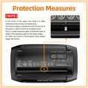 8-Sheet Paper Shredder for Home, Quiet Cross Cut Shredders, P-4 Ultra Security, 4 Gal Bin, Shred Quietly for Shred for Credit Card, Mail, Staples, <58 dB(OL8)