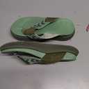 KuaiLu Womens Fashion Orthotic Flip Flops Ladies Athletic Thick Cushion Recovery Thong Sandals Slip On Memory Foam Walking Sandles With Comfortable Plantar Fasciitis Arch Support (7, Black)