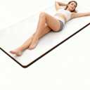 F&G Full Body Massage Heating Mat, Heating Massage Mattress with 9 Airbags, Improving Sleep, 3 Modes, 3 Heating to Relieve Discomfort in Shoulders, Waist, and Legs for Home Use,Size(38"x80")