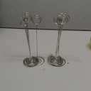 Table Number Holders 10Pcs - 8.75 inch Place Card Holder Tall Table Number Stands for Wedding Party Graduation Reception Restaurant Home Centerpiece Decorations Office Memo (Silver)