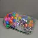 LANGXUN 50 100 200 Soft Plastic Ball Pit Balls for Kids, Gift for Baby Toddler Birthday Christmas, Ball Pit Play Tent, Baby Kiddie Pool Water Toys, Party Decoration