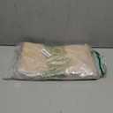 60 Pack Paper Bread Bags for Homemade Bread 14" X 8.3" X 3.5", Sourdough Bread Bags with Tin Tie Tab Lock Clear Front Window and Label Seal Stickers Bakery Bags for Cookies Bread and Treats