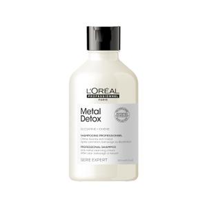 L'Oral Professionnel Paris Metal Detox Shampoo - Sulfate-Free Anti-Breakage Shampoo For Damaged or Color-Treated Hair, Detoxifies, Prevents Damage & Prolongs Hair Color