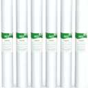5 Micron Water Filter 20" x 2.5" Replacement Cartridge, 20-inch Sediment Pre-Filters for Whole House Water Filtration/Water Softener Systems, 6-Pack