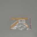 5 Inch Acrylic Frosted Matte White Letter K, Adhesive House Letters and Numbers for Outside, Modern House Numbers for Apartment Door Farmhouse Mailbox Office Hotel, Address Numbers and Letters