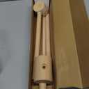 HI BABY MONMENT Crib Mobile Arm - Baby Mobile Hanger with 360 Vertical Adjustment, Stabilizing Attachment for Added Safety, Mobile Arm for Crib, Sturdy & Secure Design for Nursery Mobile