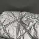 Anti-fall Thickened Window Air Conditioner Cover Inside Silver- Windproof Waterproof Insulated - Universal Window AC Unit Cover For Indoor(M-18.8*14.2*3in)