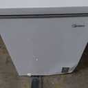 Midea MERC04C4BAWW 3.5 Cubic Feet Chest Freezer, Cu.ft-Convertible, White