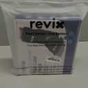 REVIX Ankle Ice Pack Wrap for Foot Discomfort Soothing, Reusable Gel Ice Packs with Cold Compression Therapy, Cold Wrap for Enhanced Comfort and Post-Workout Recovery, Black