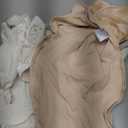 Yoofoss Baby Swaddles for Newborns 100% Organic Cotton, Adjustable Swaddle 0-3 Months 2 Zippers Newborn Swaddle Sack, Breathable Soft Durable (Brown Green White Floral Vine)