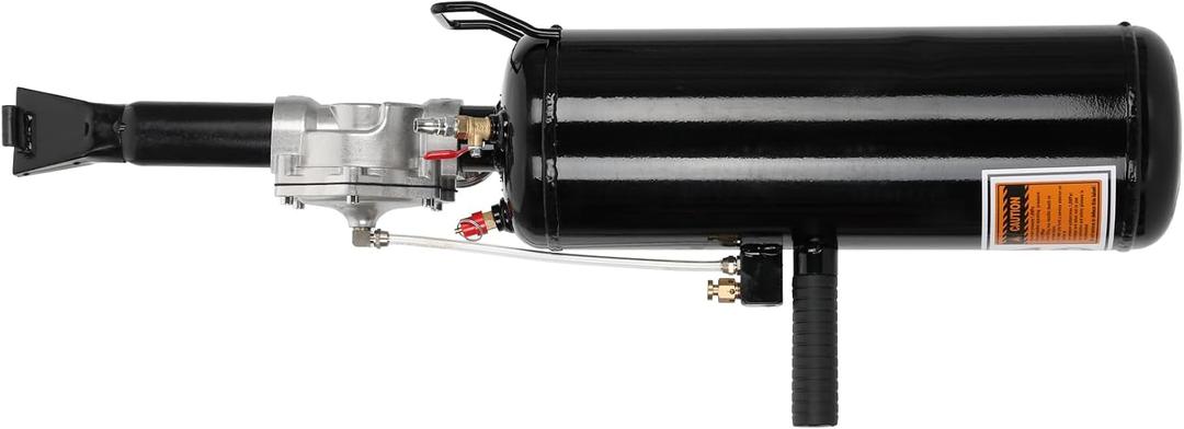 3.2Gal/12L Tire Bead Seater,145 PSI Portable Tire Inflator Tool, Tire Bead Seater 87-116 PSI Operating Pressure for Tractor Truck ATV Car and Automobile Repair