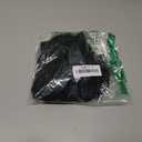 HOZIY Gymnastics Leotards with Shorts for Girls Toddlers Kids Biketard Tumbling Outfits Sparkle Unicorn Leopard Galaxy (9-10 Years, A Solid Black)