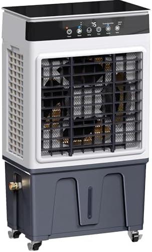 3500CFM 3-in-1 Evaporative Air Cooler with 6.5Gal Water Tank