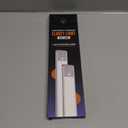 BLS 10inch Under Cabinet Lights, 40 LED Closet Lights, Motion Sensor Light Indoor, Battery Operated Lights, 1800mah USB C Rechargeable Under Cabinet Lighting, Magnetic Night Light for Kitchen (2 Pack) (6000K Cool White)