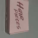Rich Choices Hair Toppers for Women Real Human Hair 100% Human Remy Toppers for Women with Thinning Clip in NO Bangs Lace Base 150% Density 12 Inch #12P613 Golden Brown Highlight Bleach Blonde