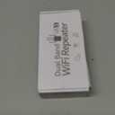 1200Mbps Dual Band 5GHz/2.4GHz WiFi Extender, WiFi Extender Signal Booster, 12880 Sq.Ft Coverage, 105-Device Support, Setup for Home & Outdoor Use