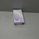 3 x for iPhone 12 Phone Case, Shockproof for iPhone 12 Pro Case, Military Grade Drop Protection, Protective Hard Back Slim Translucent Case, Sierra Blue