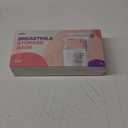 Nuliie 120 Pcs Breastmilk Storage Bags, 8 OZ Breast Milk Storing Bags, BPA-Free, Milk Storage Bags with Pour Spout for Breastfeeding, Self-Standing Bag, Space Saving Flat Profile