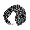 My Brest Friend Original Nursing Pillow Cover - Slipcovers For Baby - Adjustable Fit, Easy Care, Durable - Original Nursing Pillow Not Included, Black Flowing Fans