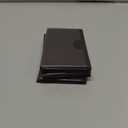 30 Pcs Magnetic Label Holders Pallet Rack 4 x 2.4 Inch Magnetic Labels for Shelving Clear Business Card Holders with Magnet File Cabinet Holder Magnet for Whiteboard Bins Office Gift(Black)