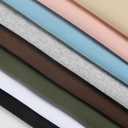 GEMBERA Womens Racerback Sleeveless V Neck Ribbed Knit Cotton Fitted Basic Cami Cropped Halter Tank Top Shirt (XL)