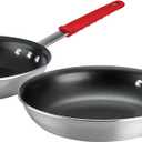 Tramontina Aluminum Nonstick Restaurant Professional 2-Piece 10" Fry Pan Set, Satin
