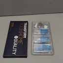 18 Pack Ultra Thin Cabinet Door Catch Stainless Steel Cabinet Magnetic Door Catch Cabinet Magnets Adhesive Drawer Latch Cabinet Magnetic Catch for Kitchen Closet Door Magnet Stick on Cupboard Wardrobe