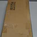 Mustorn Pots and Pans Organizer Under Cabinet, 21.6" Deep Pull Out Pot Lid Organizer Holder with Guardrail Adhesive Pot and Pan Holder Rack with 10 Adjustable Dividers-1 Pack (White)