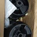 734-04155 Deck Wheels for Craftsman MTD 73404155 Toro 112-0677 (4 Pack)