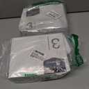 2 x Amazon Basics Replacement Water Filters for Water Pitchers, BPA-Free, WQA & NSF Certified, Compatible with Brita Water Pitchers & Drinking Water Filter Systems, 6 Month Filter Supply, 3-Pack