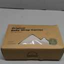 KeaBabies Baby Wrap Carrier - All in 1 Original Baby Carrier Newborn to Toddler Sling, Easy to Wear, Hands Free Bonding, Lightweight, Breathable Infant Wraps (Stone Gray), One Size (Pack of 1), 7-35 lbs