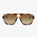 livho Trendy Polarized Square Aviator Sunglasses Women Men Square Eyewear Frame, Retro Sun Glasses for Women Men 2025 Shades
