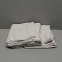 Cream Linen Curtains 102 inches Long 2 Panels Set for Living Room Extra Long Back Tab Curtains Neutral Farmhouse Light Filtering Semi Sheer Linen Drapes Ceiling to Floor for Large Window Ivory (Natural)