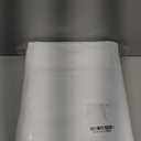 NICETOWN 100% Blackout Window Curtain Panels, Cold and Full Light Blocking Drapes with Black Liner for Nursery, 84 Inches Drop Thermal Insulated Draperies (Pure White, 2 Pieces, 52 inches Wide)