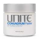 UNITE Hair  CONUNDRUM Paste  3-in-1 Styling Cream, Wax & Paste, Hold, Protects UV/Heat Damage, 2oz