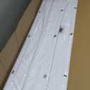 WTMORE Boat Dock Bumpers, 48" Dock Bumpers Dock Edge, Dock Fenders Bumpers, Boat Dock Bumper Guards for Dock Edge, Piling, Horizontal Deck, Vertical Poles, or Pier Fenders, White (3 Pack)