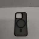 ESR iPhone 15 Pro Case with MagSafe - Military-Grade Protection, Yellowing Resistant, Scratch-Resistant Back, Magnetic Phone Case for iPhone 15 Pro, Classic Series, Frosted Black