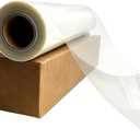 24 in x 100ft Waterproof Inkjet Transparency Film 5Mil Quick Dry Anti-Curl PET Film For Screen Printing For Inkjet Printers Only (24in x 100ft)
