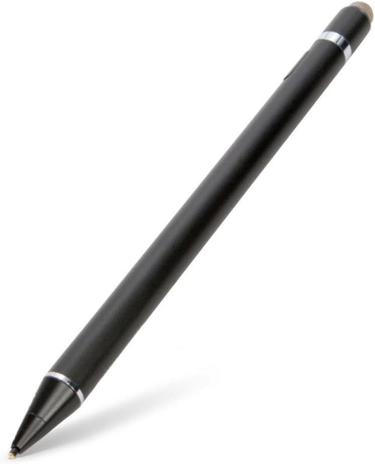 BoxWave Universal AccuPoint Active Stylus, Electronic Stylus with Ultra Fine Tip - Jet Black, Stylus Pen for Smartphones and Tablets