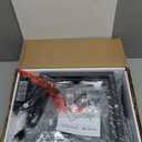 Yoobure Nightstand with Charging Station, Small Night Stand with Fabric Drawers and Storage Shelf for Bedrooms, Small Spaces, Bedside Table with USB Ports & Outlets (Vintage Brown)