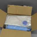 8 Pack XXL Jumbo Vacuum Storage Bags, Extra Large Vacuum Seal Bags for Comforters, Bedding, Blanket Storage, Giant Space Saver Bags for Huge Stuffed Toy(47.2x35 in)