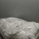 Ultra Soft Full Size Mattress Topper - Viscose Made from Bamboo Pillow Top Mattress Pad for Back Pain Relief - Naturally Cooling for Hot Sleepers, Green