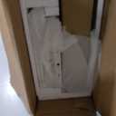 Spirich Bathroom Wall Cabinet with Beadboard Doors, White Medicine Cabinet, 21.5"W x 24"H x 7.48"D