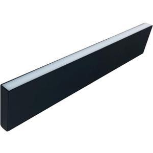 LUMENGY Paver Light Slim 0.5x14 Inch Glare-Free Steel Brick Lighting for Pavers, Walls, Driveway & Pathway Borders 5000K Warm White, Waterproof, Drive-Over Rated - 12V AC/DC