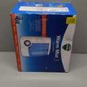 Vicks Warm Mist Humidifier FilterFree 1Gal Tank, Auto ShutOff, Night Light, VapoPad and VapoSteam Compatible (White)